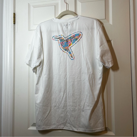 Birddogs White and Blue Short Sleeve Tee Size XL - Picture 3 of 7